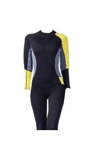 ADS019  自訂抗菌潛水衣款式   設計女士潛水衣款式  3MM  製作連體潛水衣款式  潛水衣生產商 女裝潛水衣 女裝潛水褲  水母衣